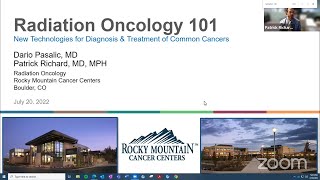 New Radiation Oncology Technologies for Diagnosis & Treatment of Common Cancers