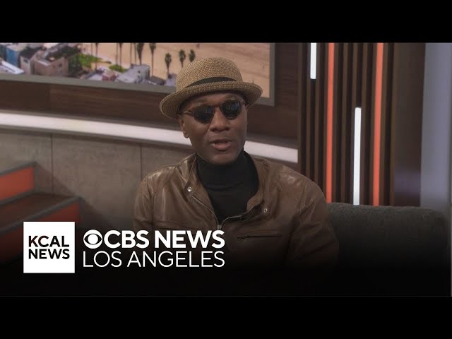 Aloe Blacc discusses new album and the impact of Eaton Fire on his family -  YouTube