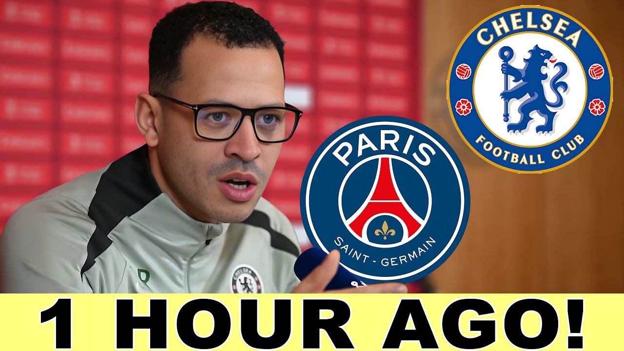🚨ROSENIOR SHOCKING STATEMENT A HEAD OF PSG : I'VE BEATEN LUIS ENRIQUE BEFORE | URGENT CHELSEA UPDATE