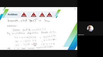 MA8551 ANT UNIT I   RINGS HOMOMORPHISM  29 9 2020 Session 3