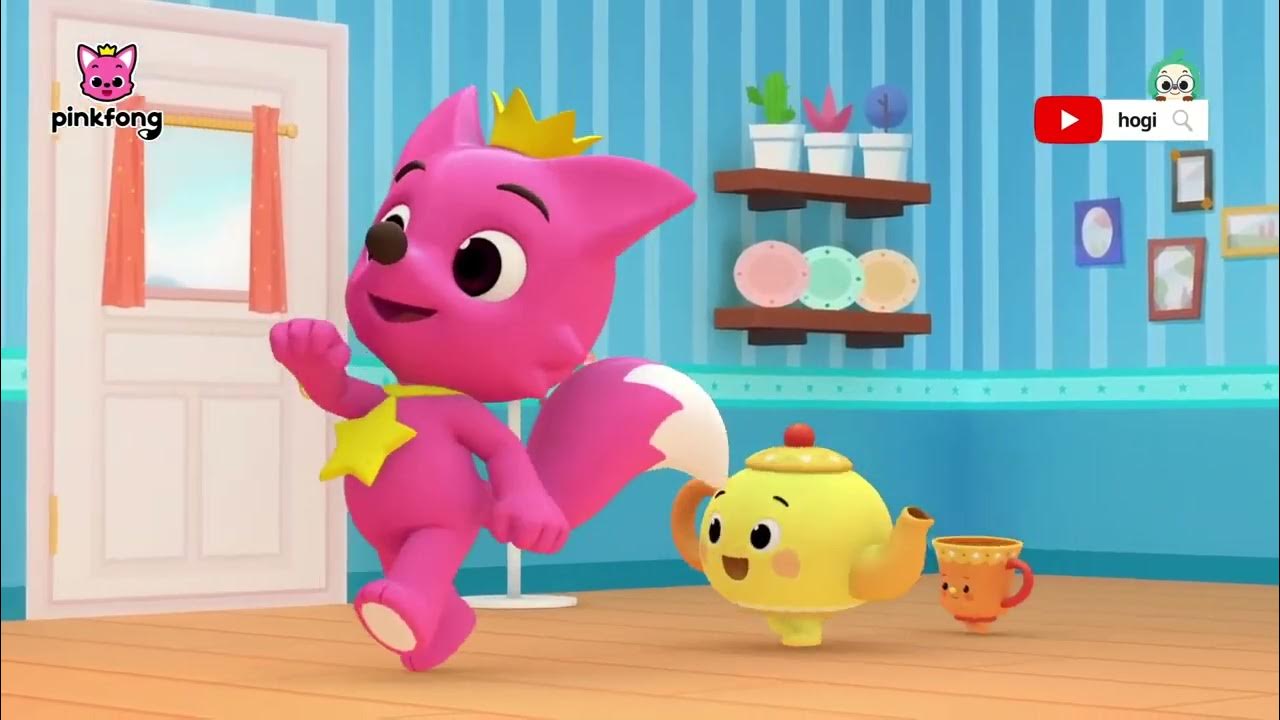 I'm a Little Teapot Dance Dance Nursery Rhyme Pinkfong Songs for