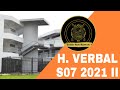 H. Verbal S07 - El Texto Filosófico - Pre San Marcos 2021 II ¨X¨ 📚🖥️