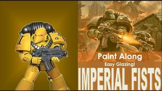 How to paint Imperial Fists – Easy Glazing (Mk VI Corvus Pattern) for Warhammer Horus Heresy