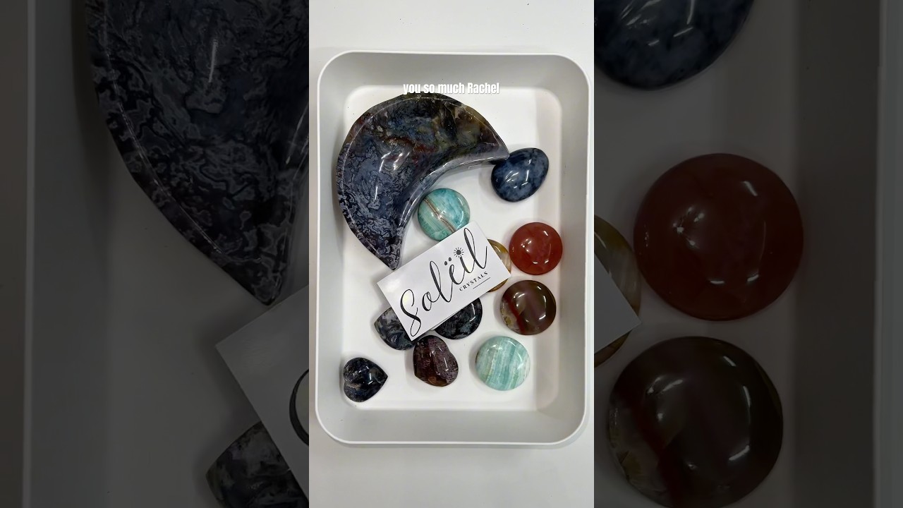 Packing a Crystal Order for Rachel 💕 