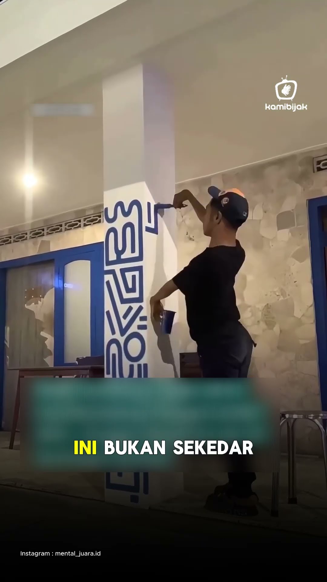 LANGKAH KECIL FARIS, BUKTI BESAR TAK ADA BATAS UNTUK BERKARYA