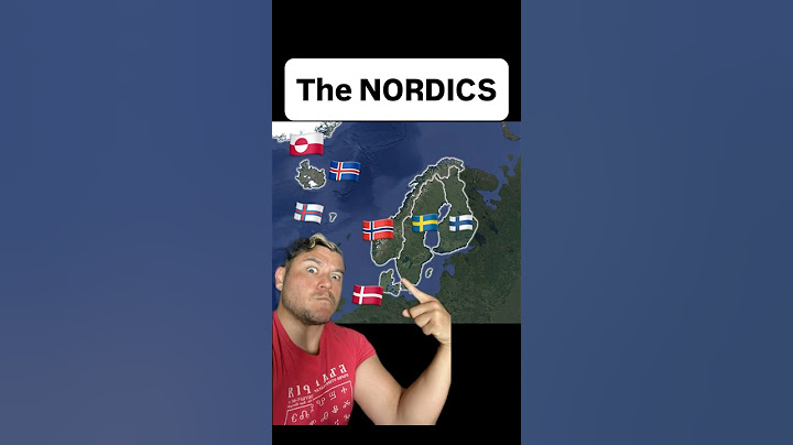 The Nordics explained