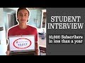 How to Start a PROFITABLE PERSONAL BRAND on YouTube | STUDENT INTERVIEW