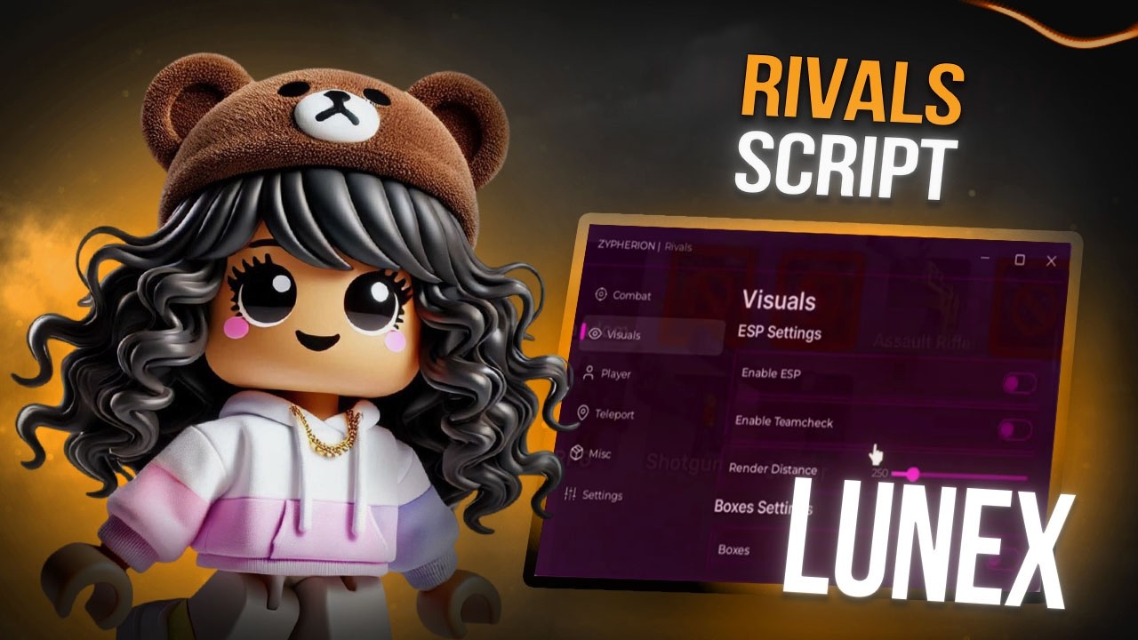 Rivals Script [2026] | NEW Rivals Scripts [Free] | Roblox x Rivals Script [Download]
