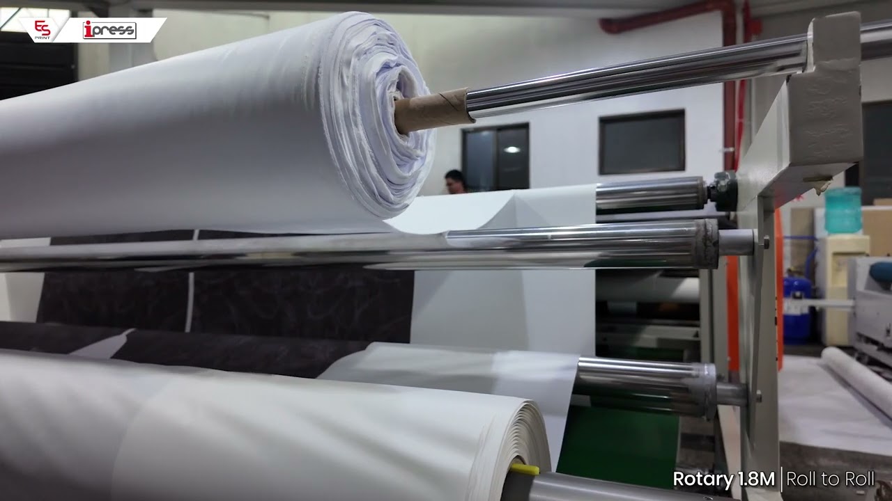 Ipress Rotary 1.8m Heat Press