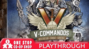 V-Commandos | Operation Victory | with Kim & Steve