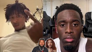 Celebrity NBA Youngboy Got Kai Cenat Ex GiGi At His Home Hiding From Camera 🤯 Profile