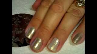 Bamboo & Lotus - Nail Art Tutorial