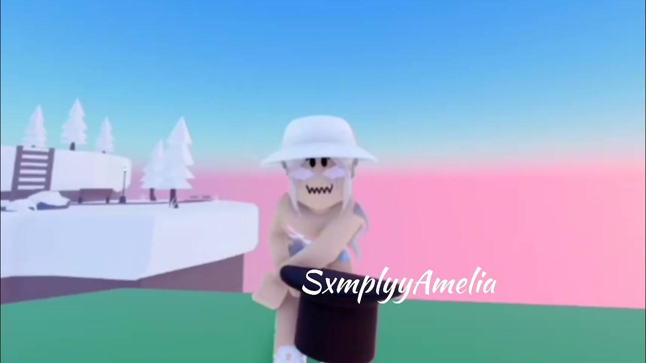 Flowers Edit By Sxmplyy Amelia Roblox Edit YouTube