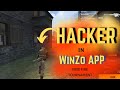 HACKER IN WINZO FREE FIRE TOURNAMENT || LEVEL UP GAMERS