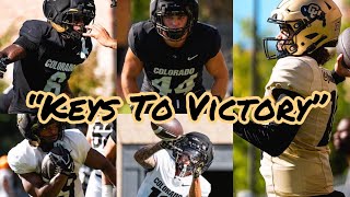 Colorado Football Update!! | KEYS TO VICTORY vs Weber State!! Buffs Expect To Be DOMINANT!