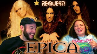 EPICA - "Sirens - Of Blood And Water" Feat. Charlotte Wessels & Myrkur - REACTION!epicareaction