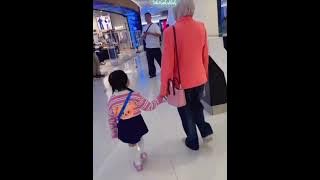 THE MOMENTS WHEN AMEENA GETS ANGRY‼️PAPA IS CONFUSED IN THE FACE OF A GIRL‼️🤣