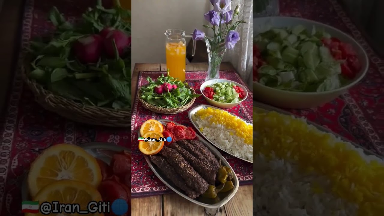 The “Dangerous” Persian Kebab You’ve Never Heard Of! 🚨🍖