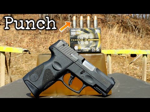 Federal Punch 9mm 124gr Ballistic Gel Test & Review