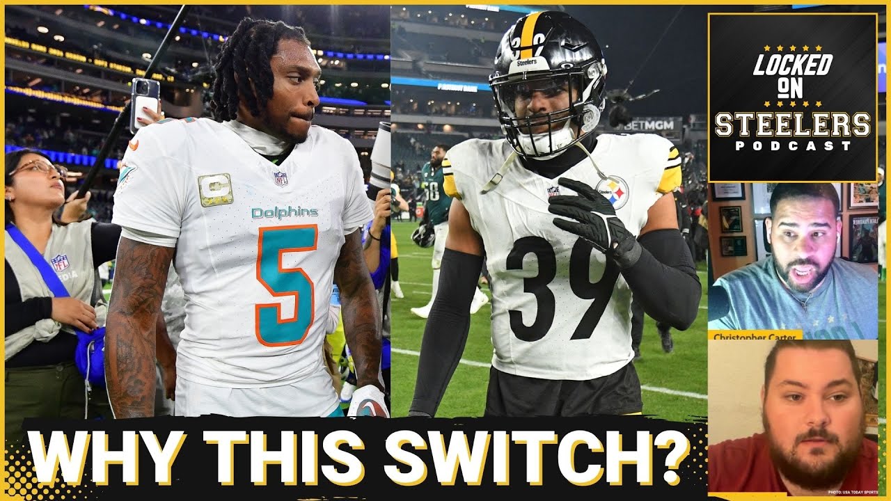 Steelers' Plan w/Jalen Ramsey to Fix Lack of Turnovers w/Minkah Fitzpatrick | Who Plays Safety Now?
