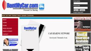 Rentmycar - Personal Car Sharing - Master Keycard And Search Engine