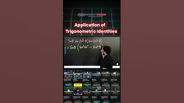 Simplifying Trigonometric Functions | Master Trigonometry Manipulation #shorts #jeemains #maths #jee