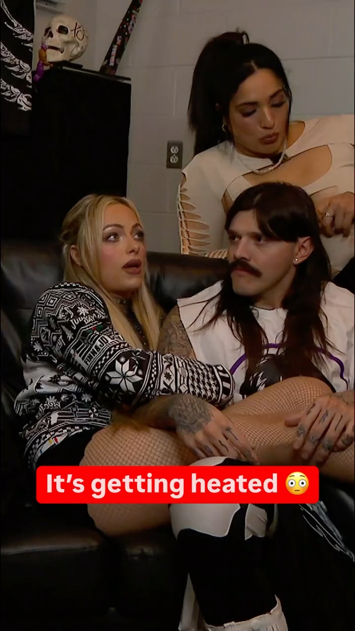What’s Dominik's plan for Damian Priest??? ? #WWERaw