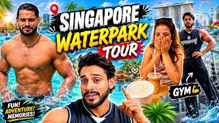 Singapore Water Park Experience 😨