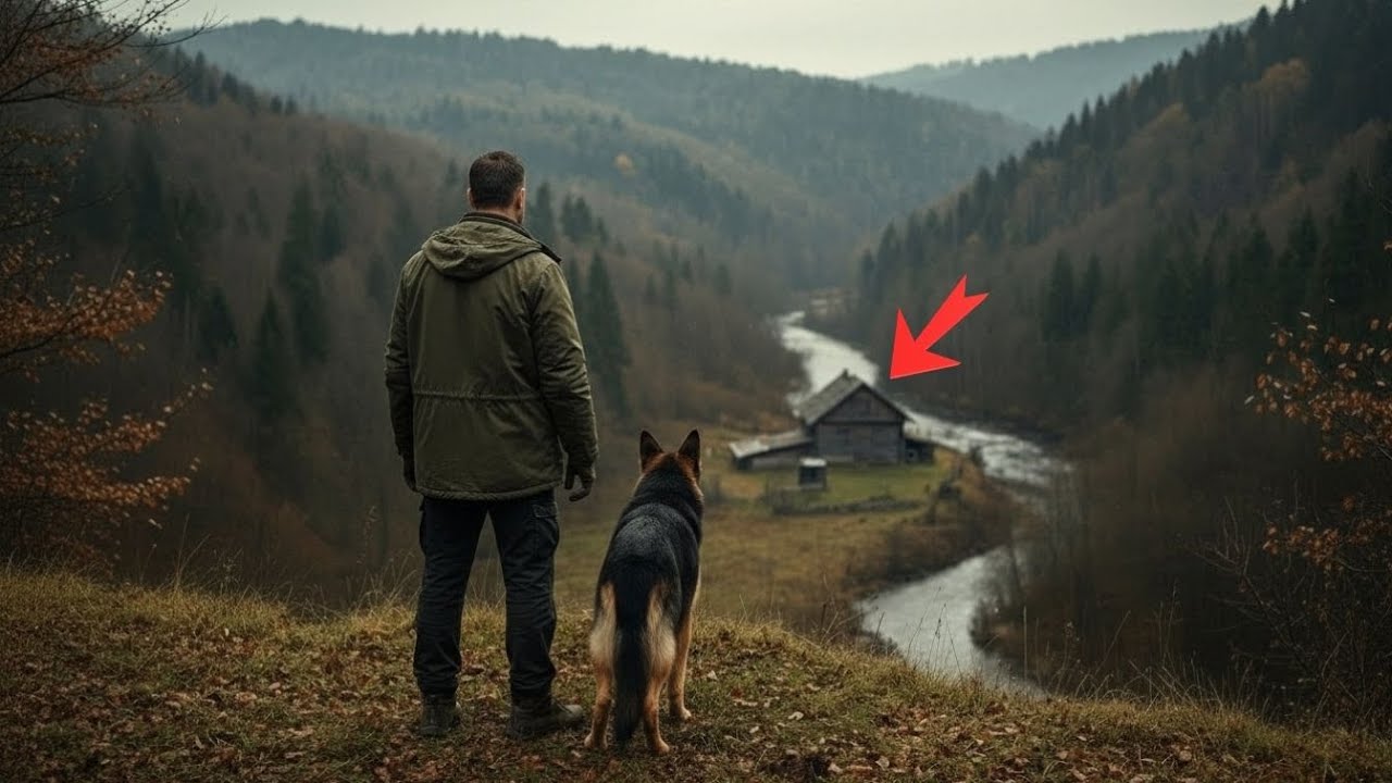 After His Life Collapsed, a Veteran Returned to His Father’s Forest Home — God Was Already There