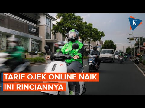 Tarif Ojek Online Naik Imbas Harga BBM Subsidi, Ini Rinciannya