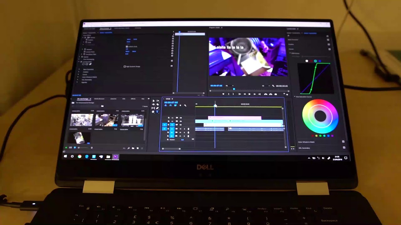 Update Dell XPS 2 in 1 9575 fan noise test YouTube