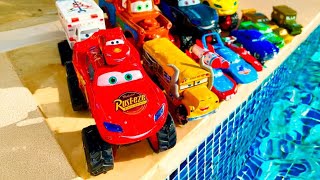 Disney Pixar Cars toys Review | Lightning McQueen, Finn McMissile, Mack, Doc Hudson,Cruz Ramirez