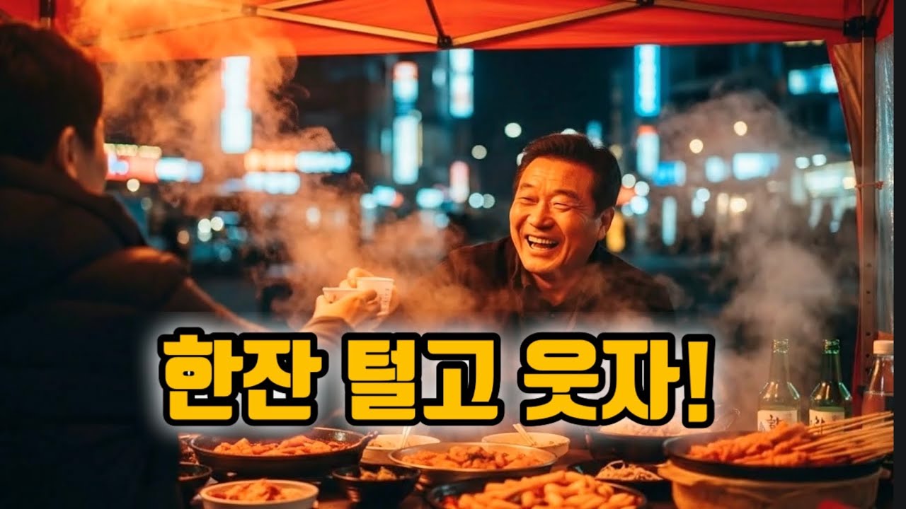 한잔 털고 웃자! [남시훈]