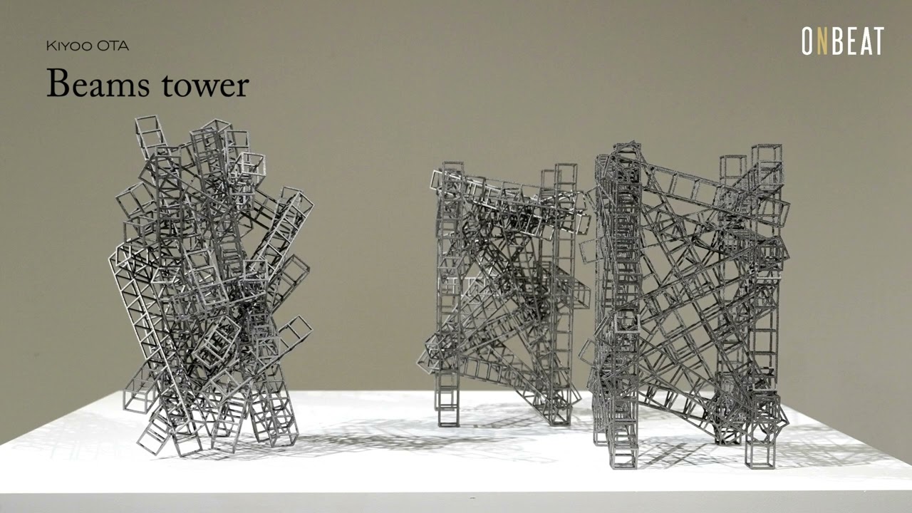 天才の絵  オオタコーヨー 作品販売】オオタキヨオ Kiyoo OTA《Beams》【ONBEAT vol.16