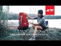 Review Kerir / Tas Gunung AREI BRANTAS 55L + 5L