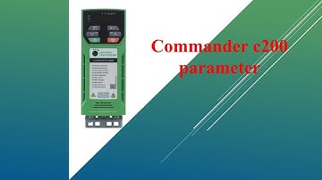 Commander c200 parameter
