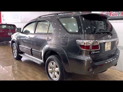 Video Fortuner 2011 máy dầu số sàn màu xám lông chuột cực... - youtube