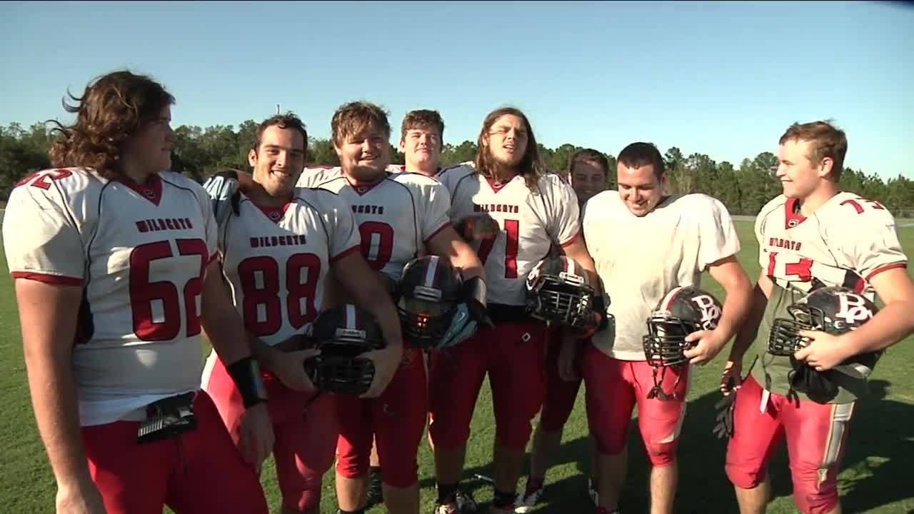 Offensive linemen are the gatekeepers of the Wildcats