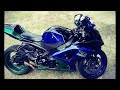 CUSTOM CBR BIKE