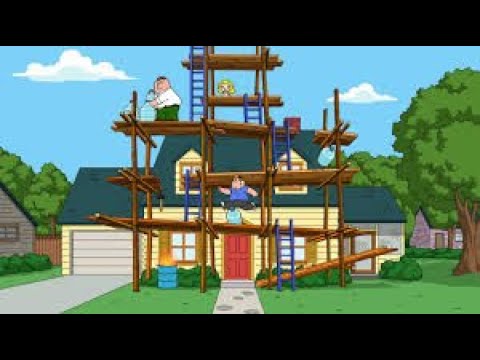 Full Donkey Kong house Family Guy (Season 21 Episode 13)