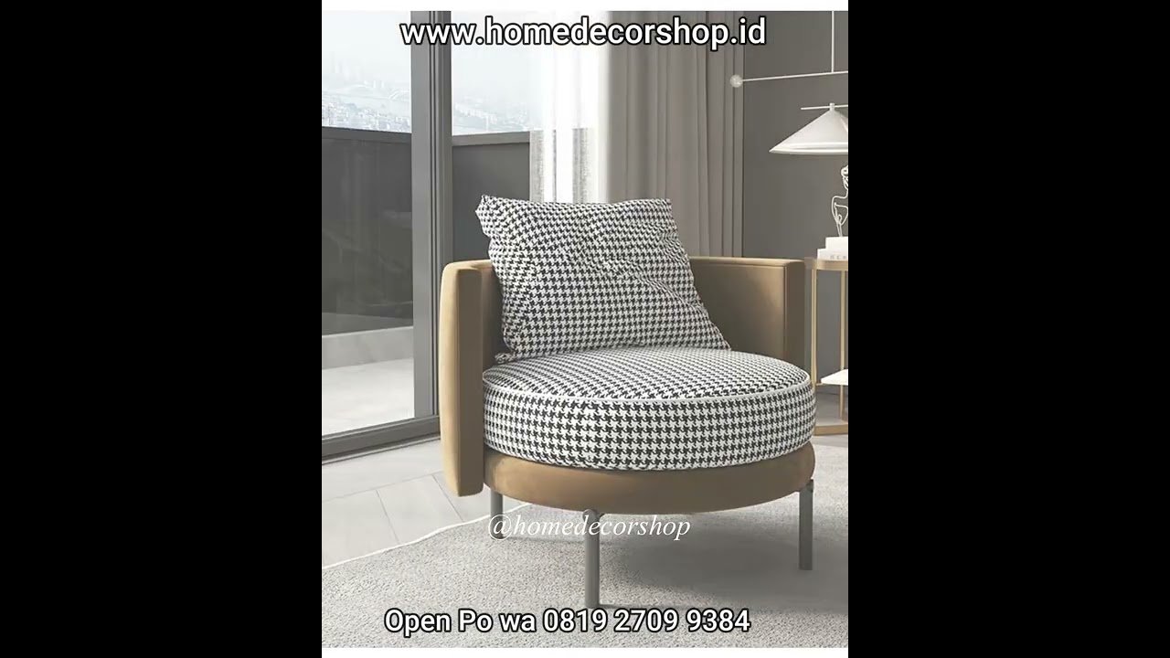 SOFA MINIMALIS MODERN KEKINIAN 