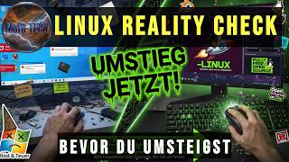 Bevor du umsteigst: Der ehrliche Linux Reality-Check! 🐧 W2L #02