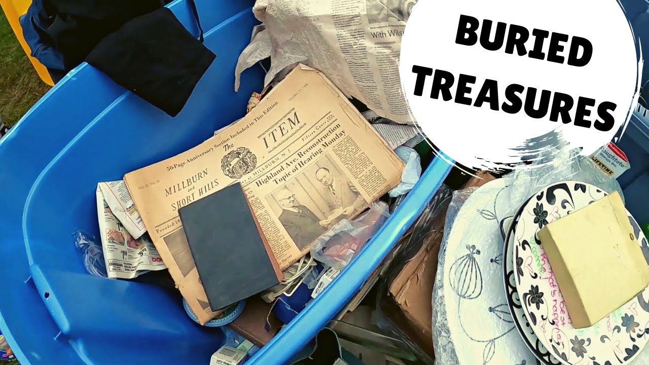 The Best Finds Are At The Bottom \ Flea Market Finds