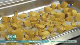 Creamos un helado de calabaza para Conexión Asturias (RTPA) - Parte 1