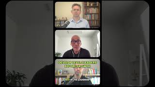 Grow leaders early makes growth easier #founderled #scalingup #growthstrategy #leadershipcoach