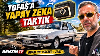 Tofaş'a Yapay Zeka ve ADAS Ekledik | DDPAI Z90 Master ve Z60T