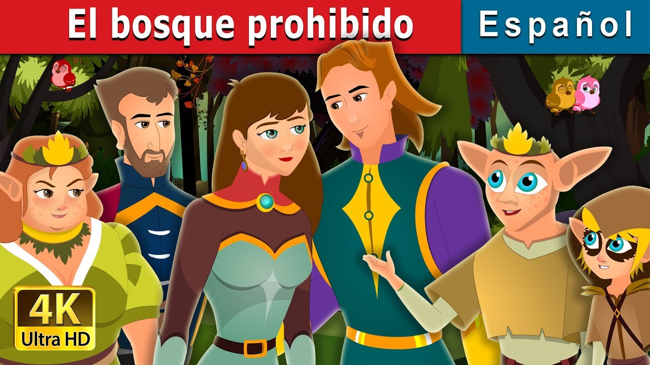 El bosque prohibido The Forbidden Forest Story Cuentos para dormir