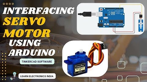Interfacing Servo Motor with Arduino Explanation using Tinkercad || Arduino Projects