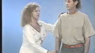 Donna Eden Demonstrating The Cross Crawl