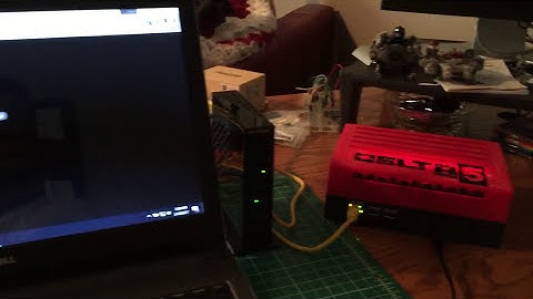 Delta 5 Race Timer Setup